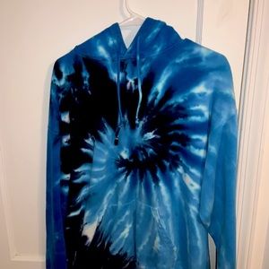 Tie dye sweatshirt